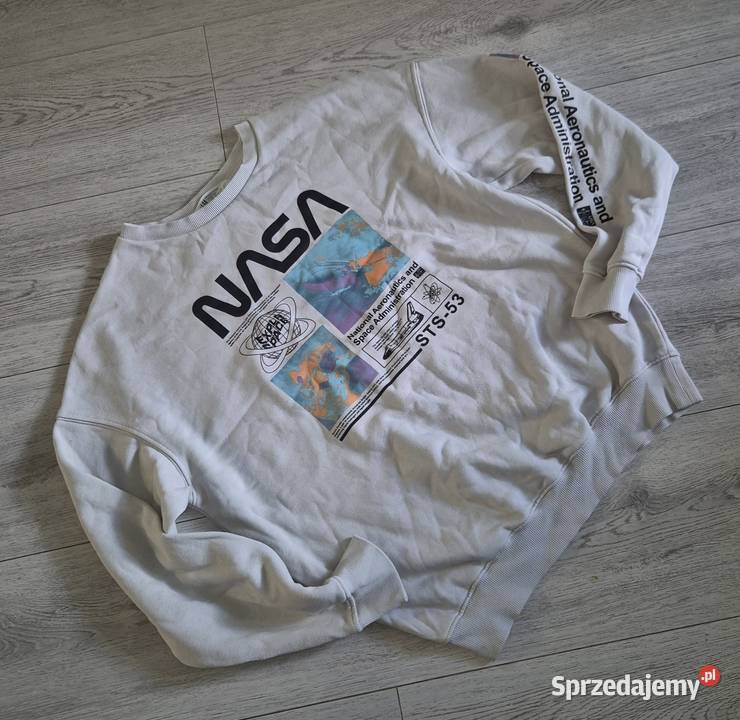 Bluza chłopiec HM Nasa 146152 łódzkie Łódź