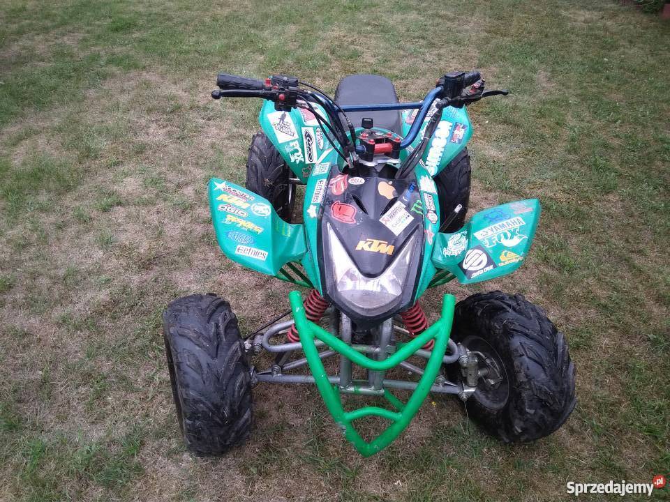 QUAD ATV 110 Wieluń