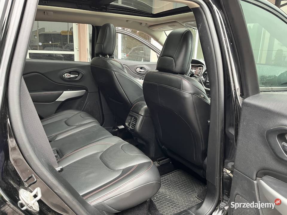 JEEP CHEROKEE KL 32 4X4 TRAILHAWK Motoryzacja Łapy sprzedam