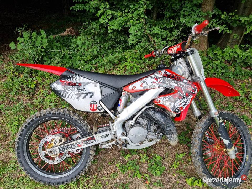 Honda cr 125 nie yz kx sx rm 250 Gorlice