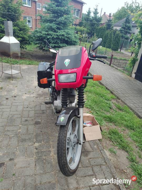 MZ sportstar saxon Motocykle, skutery, quady Brześć Kujawski