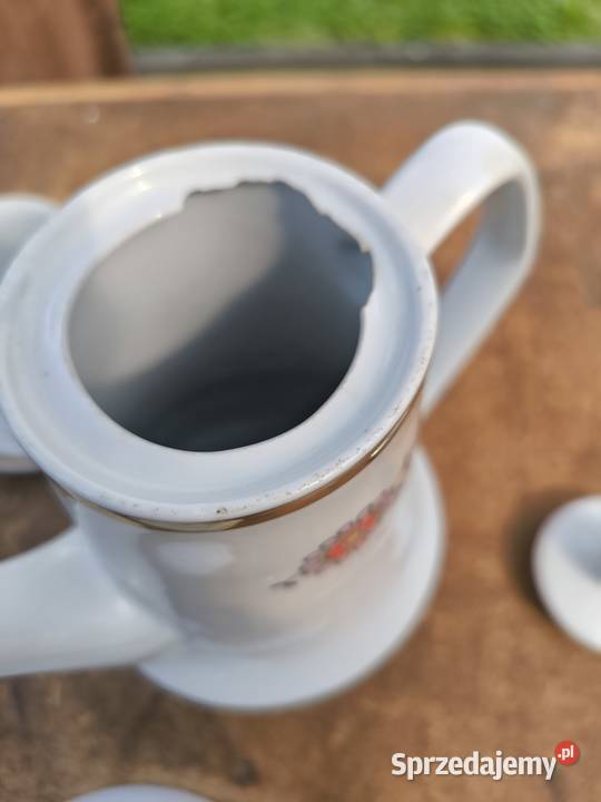 Porcelana z dawnych lat produkcji Radomsko