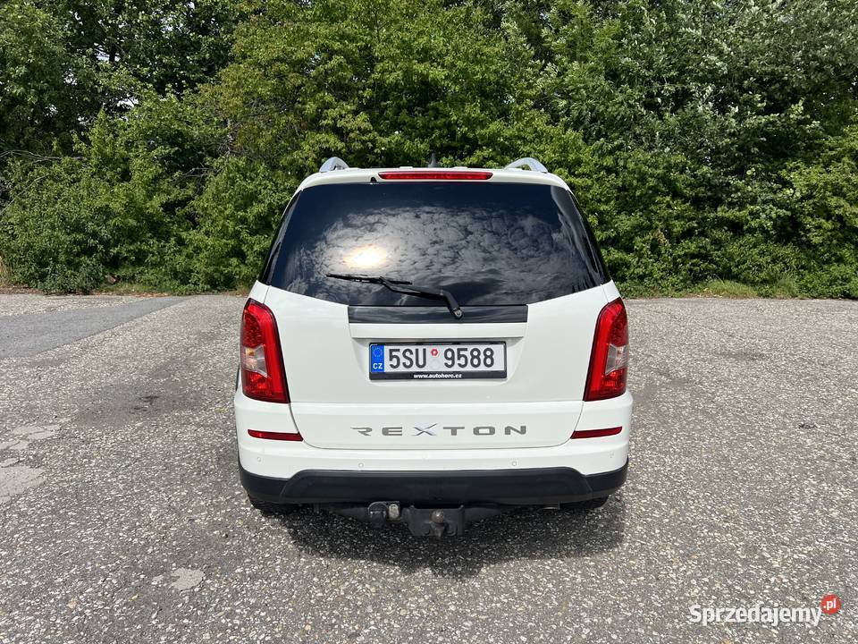 Ssangyong Rexton 20 XDi 4x4 Cieszyn