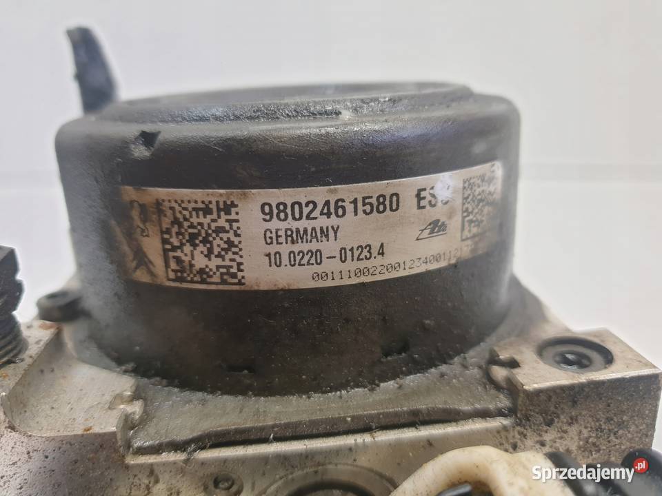 Citroen C3 picasso POMPA ABS hamulcowa Układ ABS i ESP Rudka