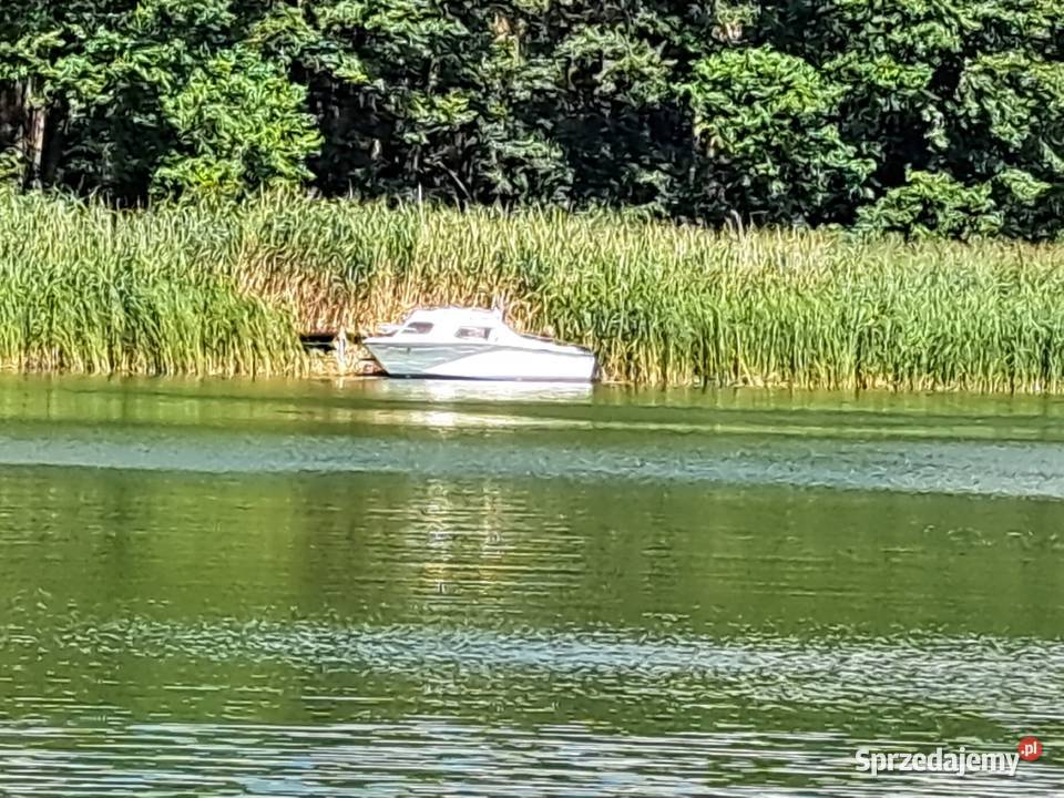 Łódź motorowa kabinowa lubuskie Szprotawa