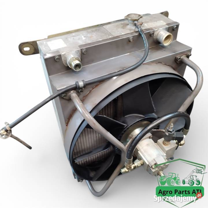 Chłodnica Wentylator Wiskoza Volvo EW 140 Ciechanowiec