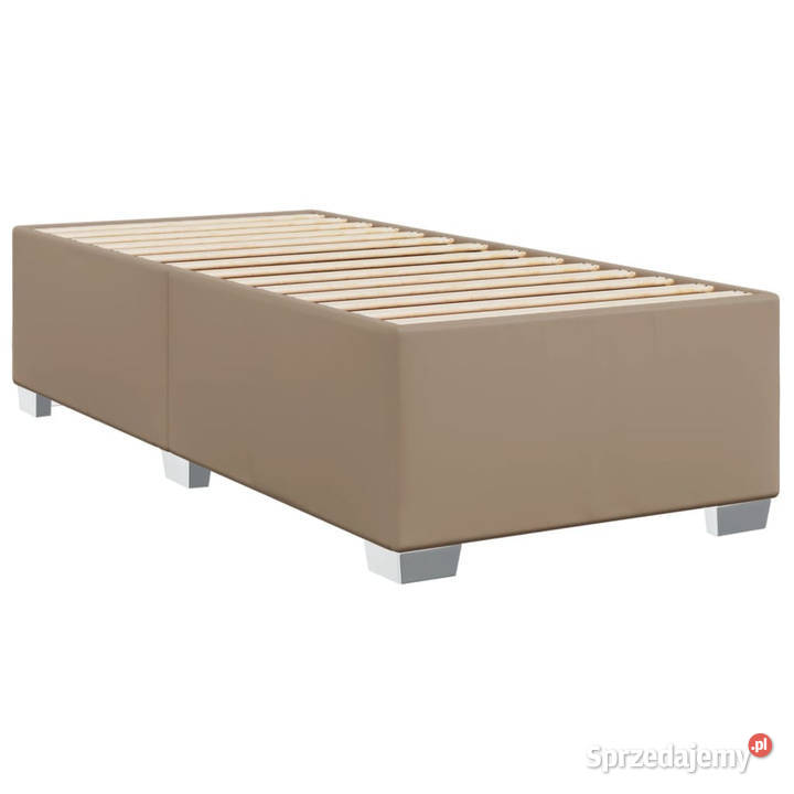 Łóżko kontynentalne z materacem cappuccino 90cm mazowieckie sprzedam