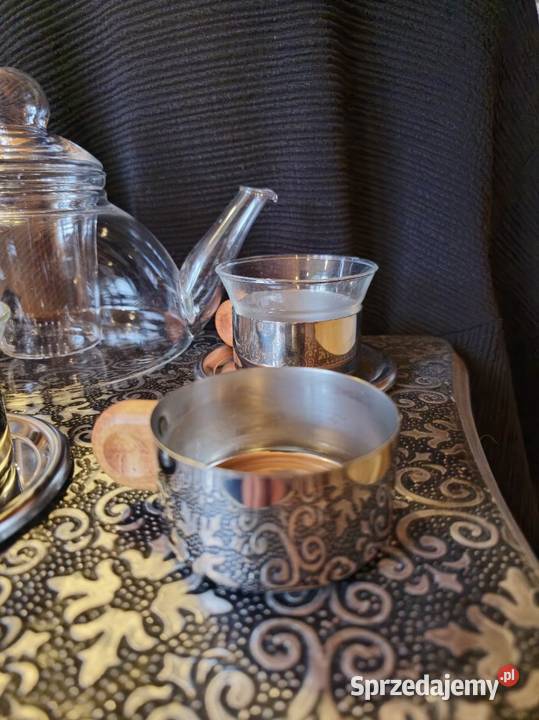 Serwis do herbaty z zaparzaczem Jugów