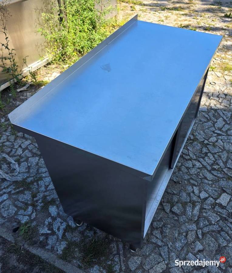 Stół Gastro Z Drzwiami Szafka 1206085 M1819 N Nowe Skalmierzyce