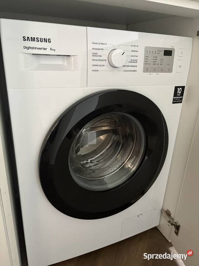 pralka samsung Digital Inventer 6 dwuletnia