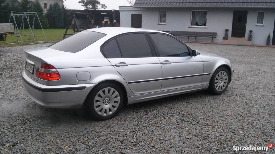 Piekna BMW e46 sedan Namysłów