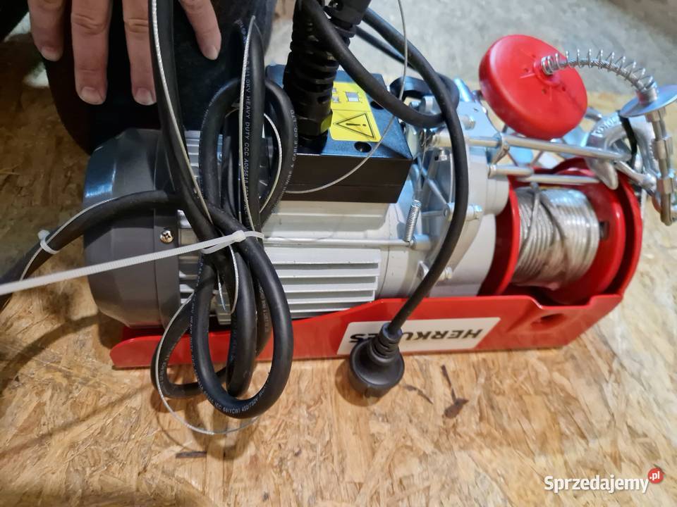Wciągarka linowa herkules einhell 250500 wielkopolskie