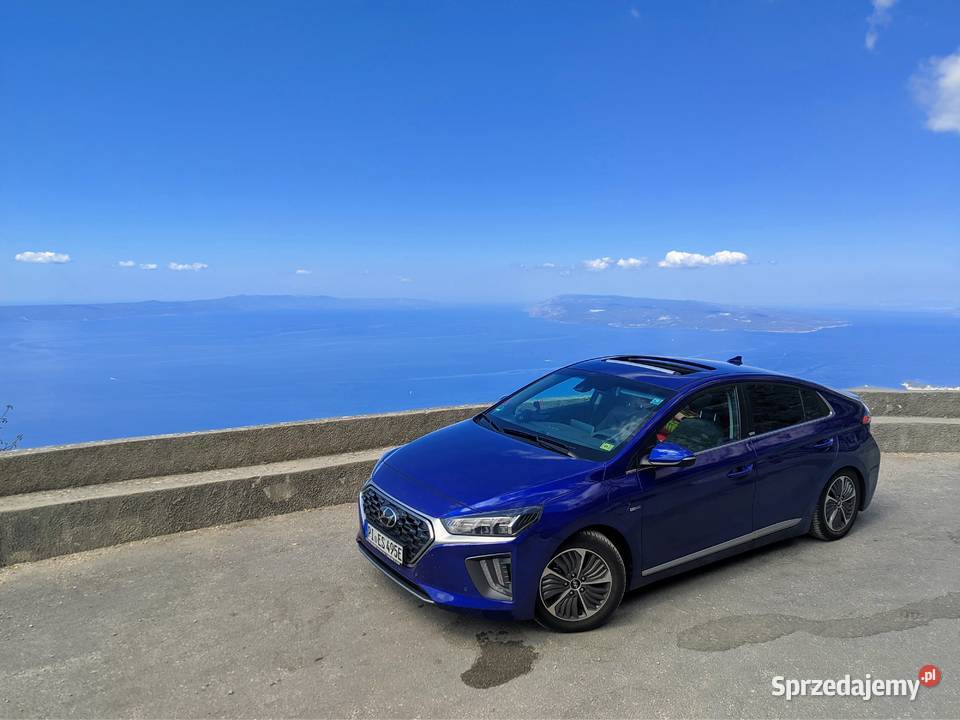 Hyundai Ioniq PlugIn Pierwszy właściciel Full szyberdach IONIQ Jaworzno