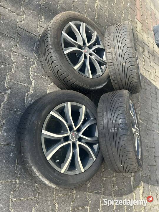 Komplet kół aluminiowych