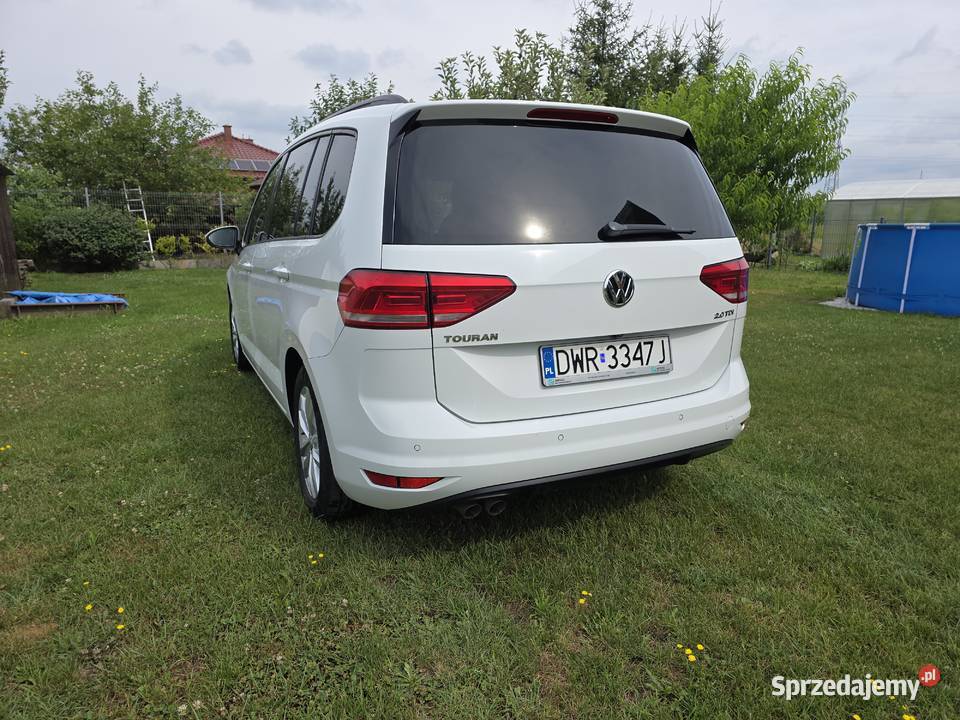 Volkswagen Touran 20 TDI 150 dolnośląskie Święta Katarzyna