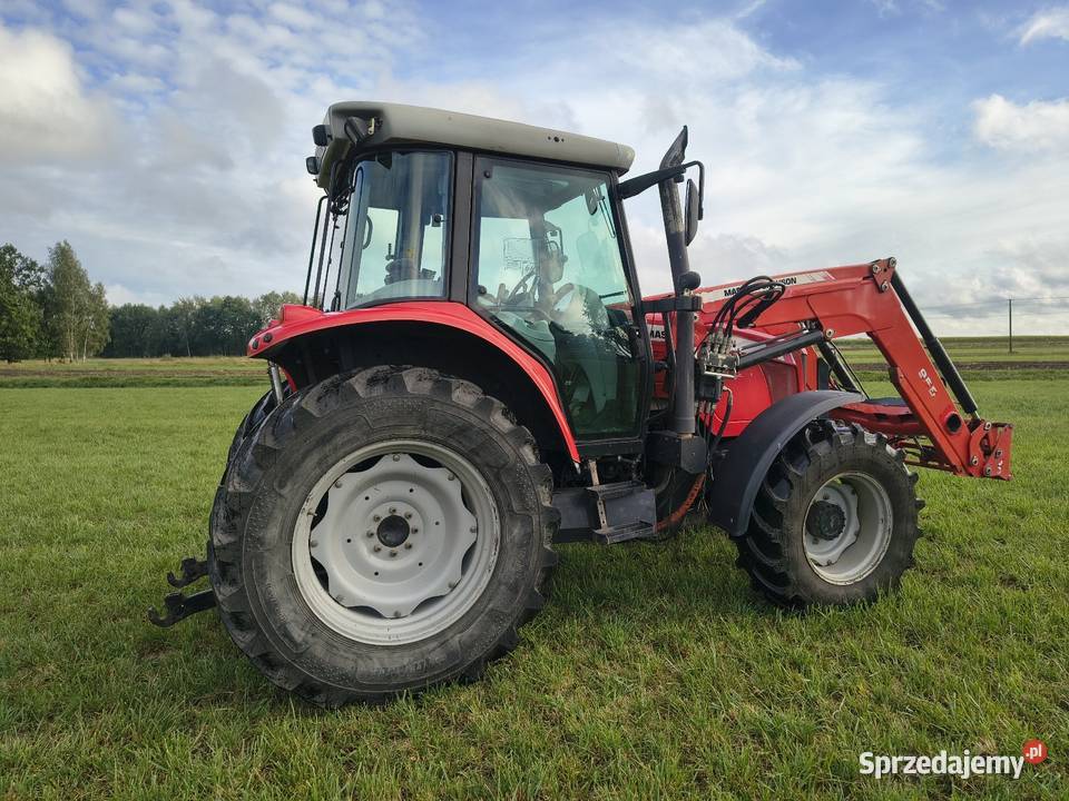 Massey Ferguson 6445 Dyna 6 ładowacz czołowy