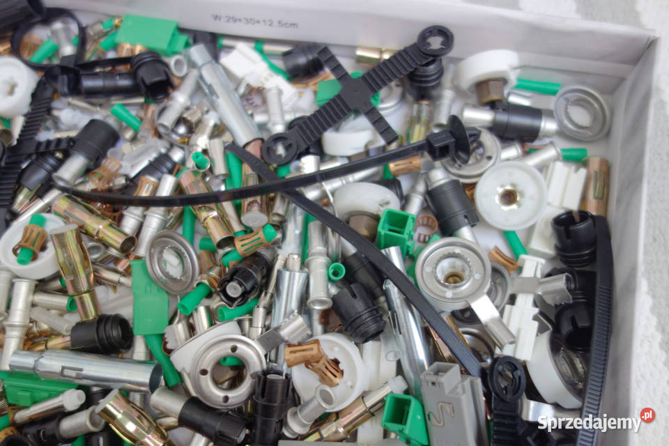 Końcówki kabli zaciski złączki elementy śląskie Łodygowice