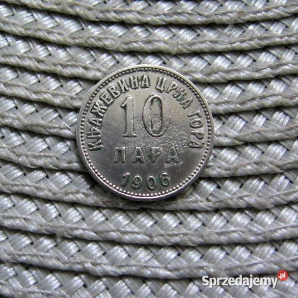 Czarnogóra 10 Para 1906r Kalisz sprzedam