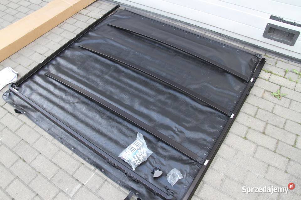 Plandeka zabudowa na skrzynię ładunkową VW Pasłęk