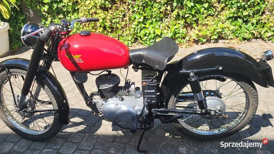 Moto Morini 125 T Turismo 1954 Stan Idealny Motoryzacja łódzkie Zduńska Wola
