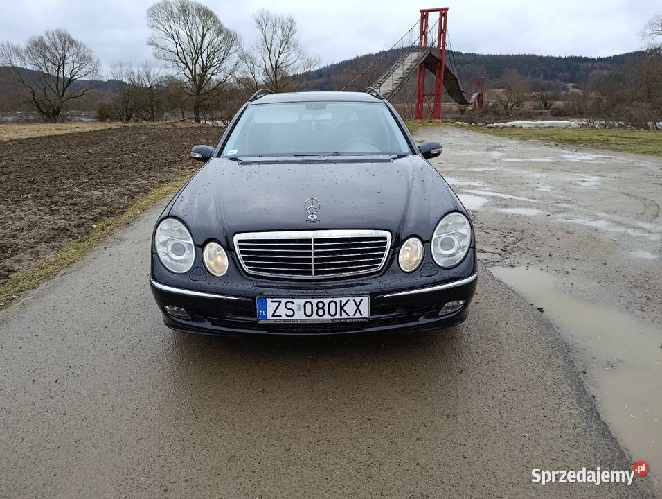Mercedes w211 32 cdi r6 automat 2003 Samochody osobowe Wara sprzedam
