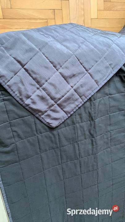 Narzuta szara 240x210 nowa piękna