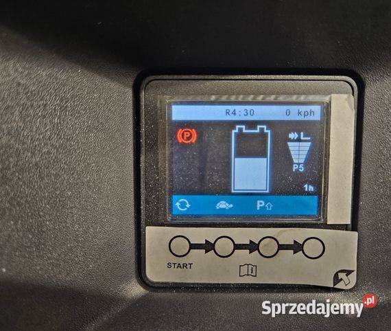 Nowy wózek widłowy Jungheinrich EFG BB216k zachodniopomorskie Szczecin sprzedam