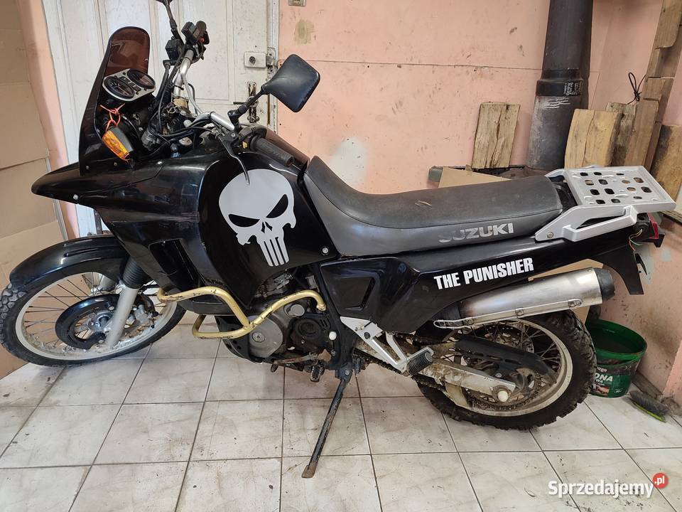 Suzuki DR 800 S Big części bak owiewki koła lagi Pozostałe