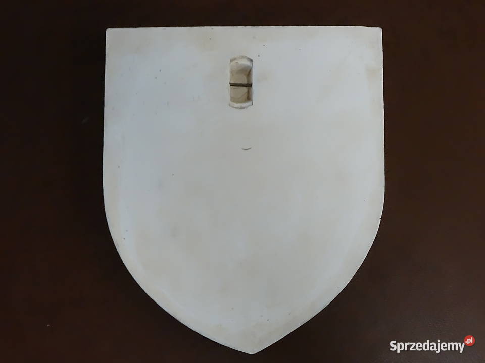 Płaskorzeźba Herb Księstwa Burgundii Dijon 21x18