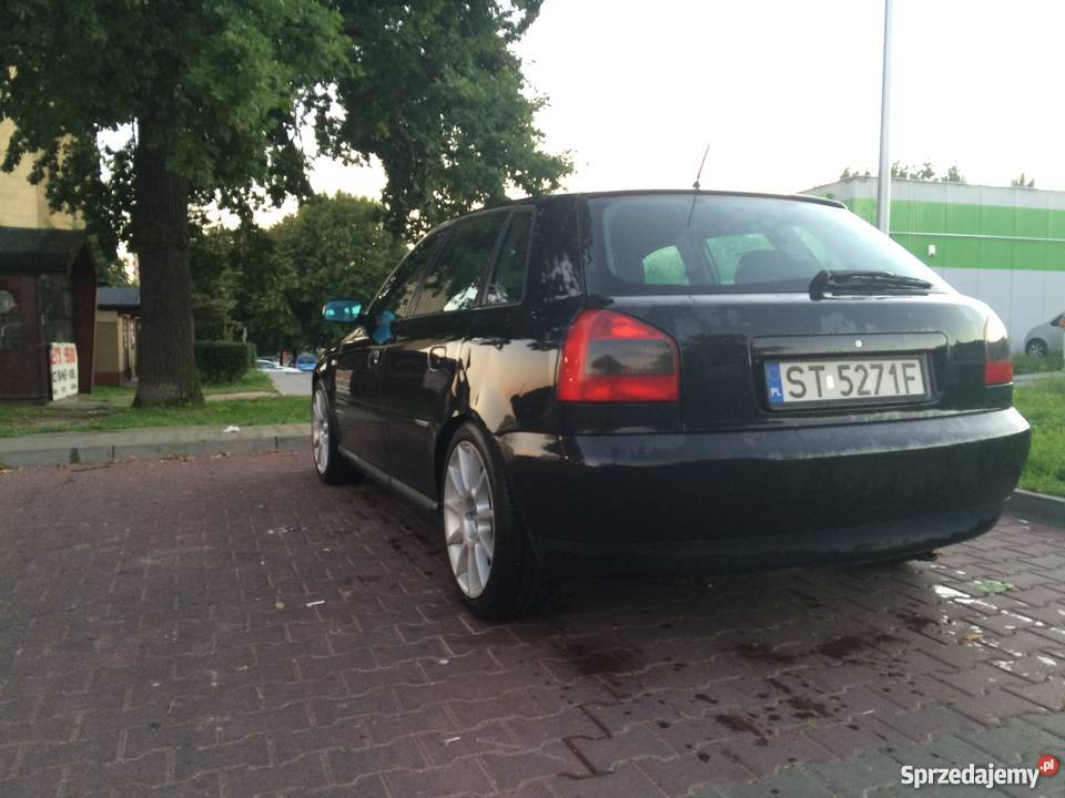 Audi a3 8L 19 TDI 131 5D 17 Motoryzacja