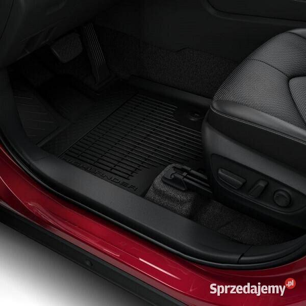 TOYOTA Highlander Oryginalne dywaniki gumowe Kąty Wrocławskie sprzedam