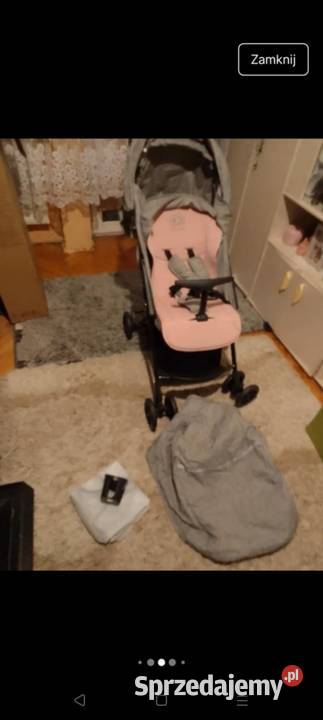 Spaceruwka KinderKraft Zamość sprzedam