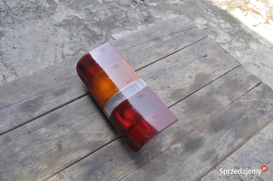 Lampa Tył Lewa Fiord Transit MK4 Oryginał osobowe Rzeszów