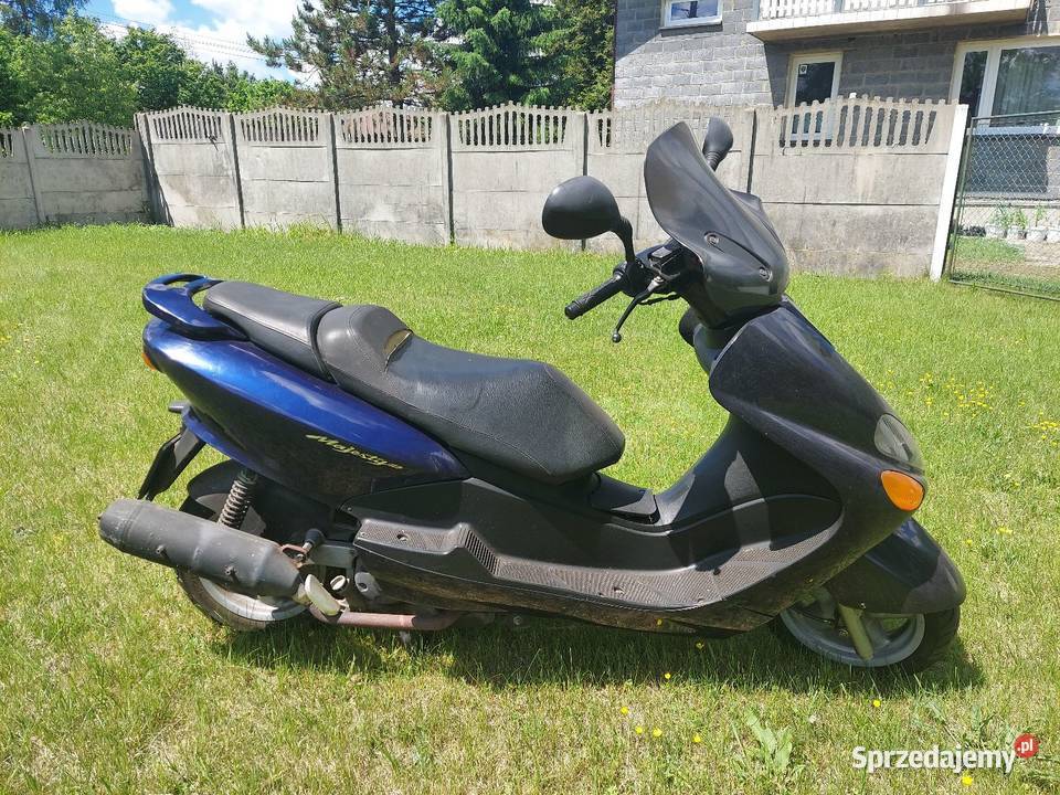 Yamaha majesty 125 35168km Siewierz