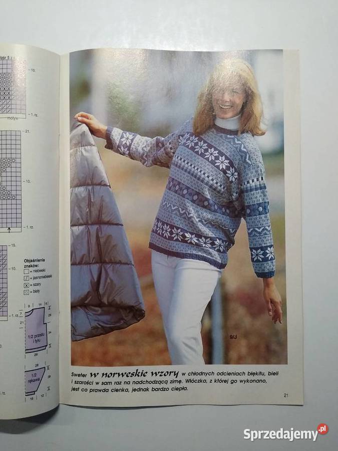 Mała Diana 111998 Robótki na drutach pomorskie Gdańsk