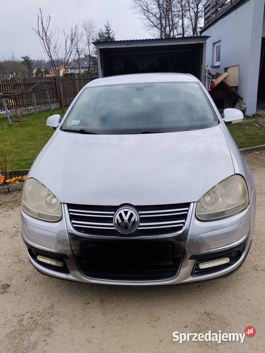 VW Jetta 2006 16 benzynaLPG Chybie