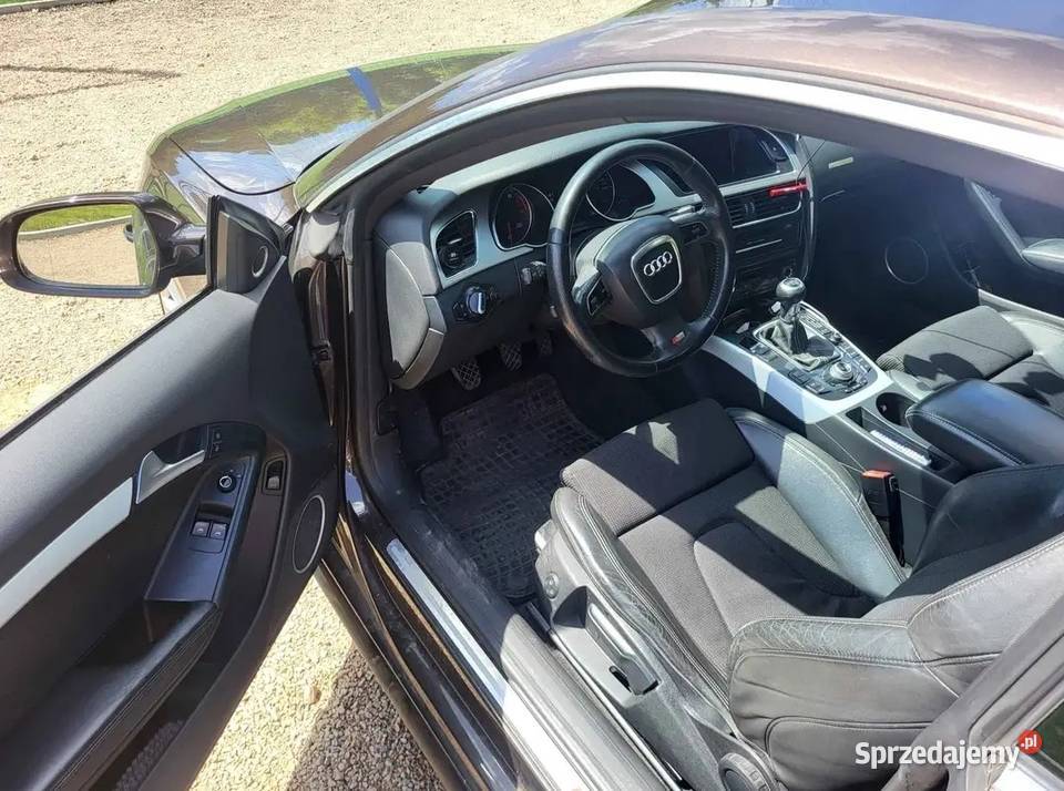 Audi A5 manual Super stan Kraków