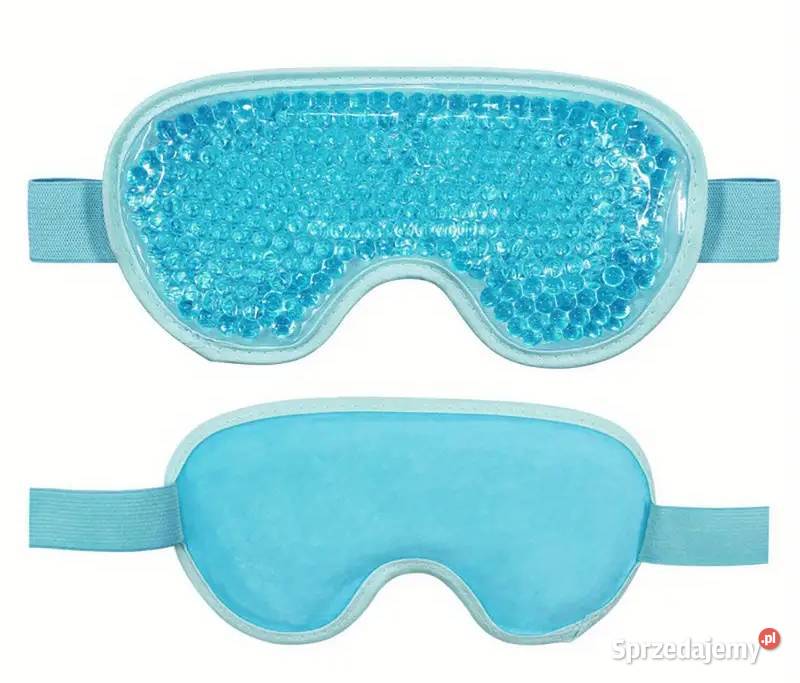 Maska Żelowa na Oczy Wielofunkcyjna AS Płock