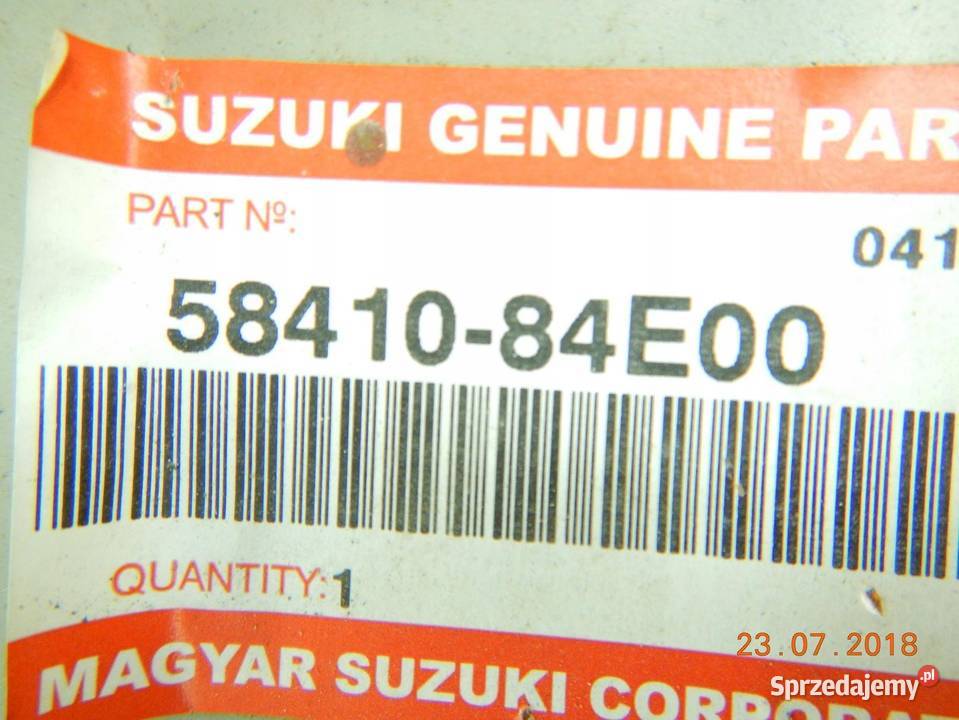 PANEL PRZEDNI KAROSERII SUZUKI WAGON Panele sterowania, przełączniki sprzedam