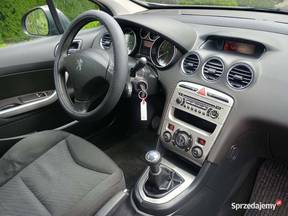 Peugeot 308 2009r ŁADNY Bezwypadkowy KLIMA sprzedam