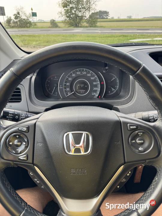 Honda CRV 16 iDTEC Diesel Comfort LED IGŁA ABS podlaskie Suchowola
