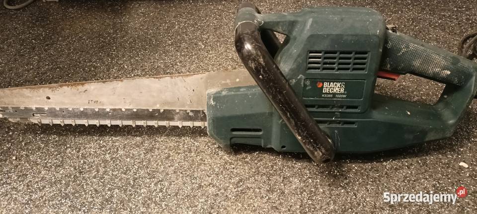 Piła szablasta aligator BlackDecker KS385 o mocy Piły, pilarki i wyrzynarki Sędziszów