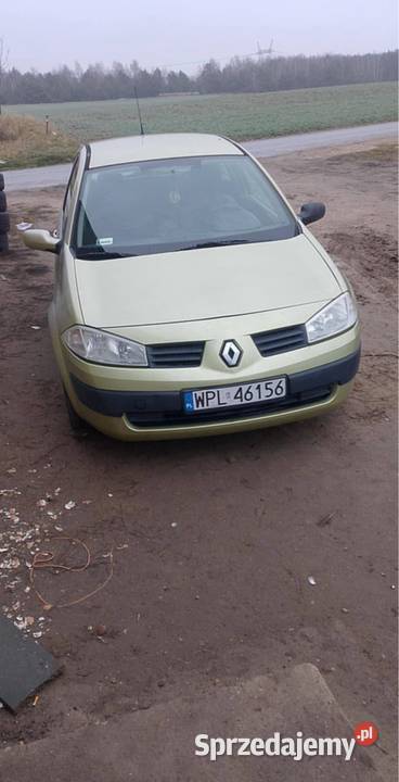 Renault Megane II 14 16V do jazdy opłaty na poduszka powietrzna Płock
