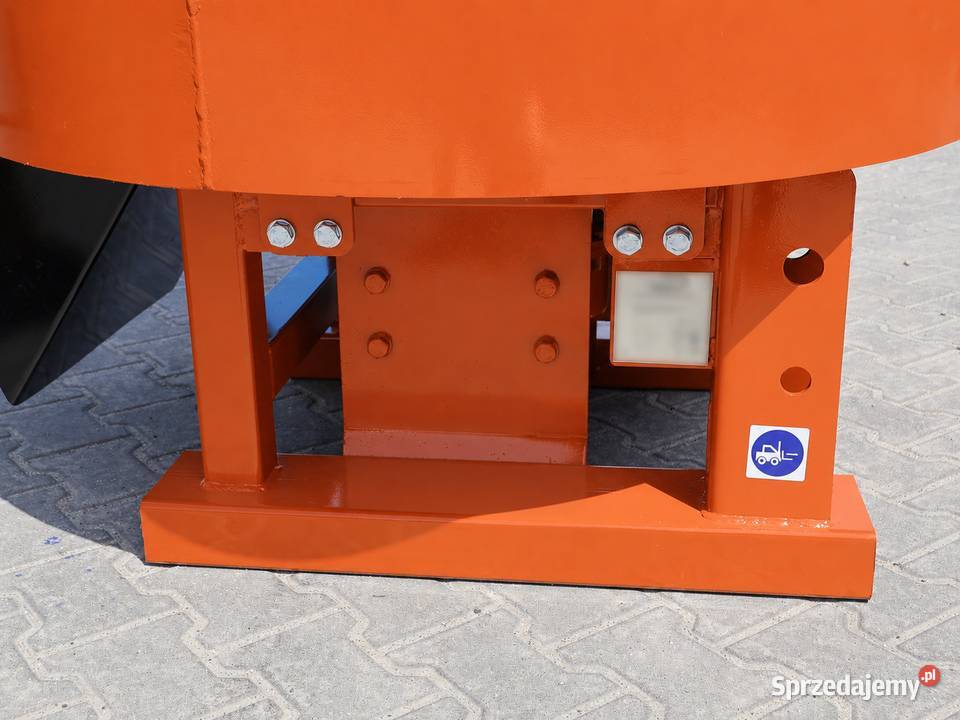 NOWY Mieszalnik do Betonu 310950 L WOM Złotów
