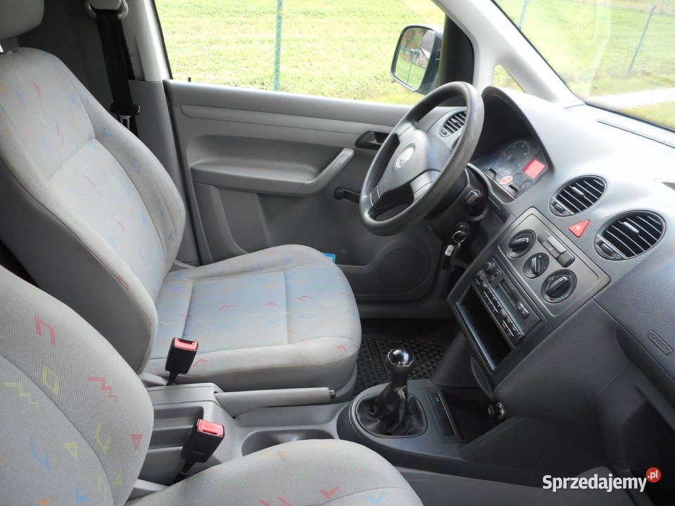 VW CADDY 20 SDI Idealny Stan bezwypadkowy Nowe Czaple