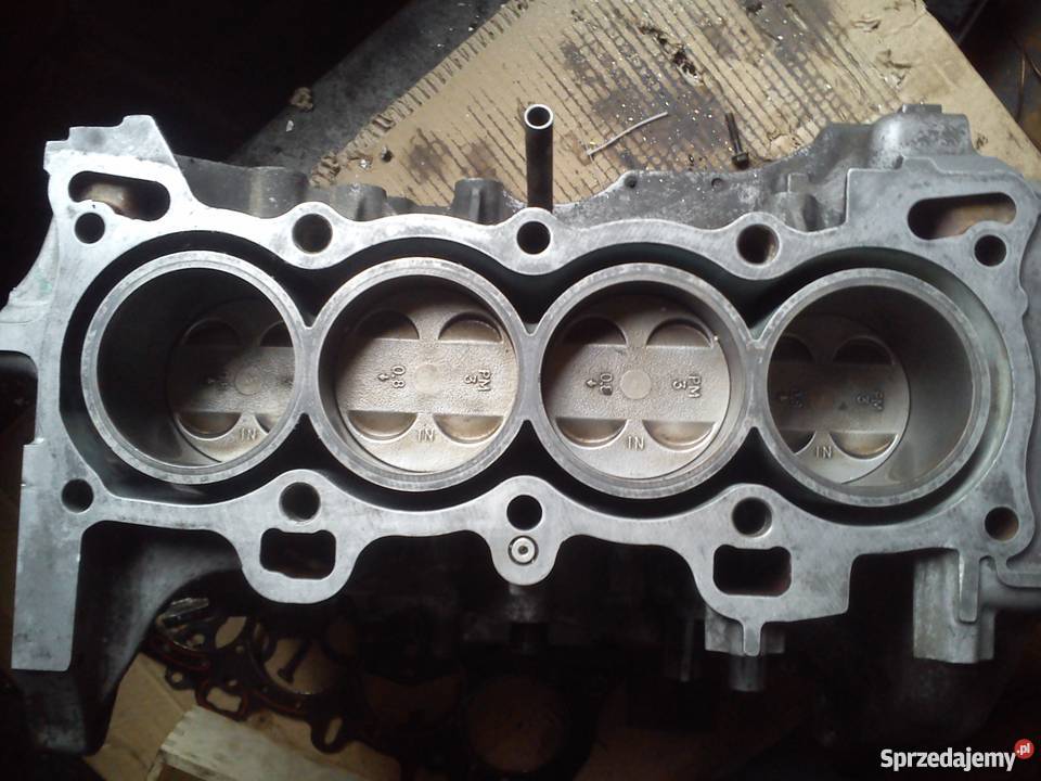 silnik słupek honda civic D15B7 D15B2 Pozostałe Koło