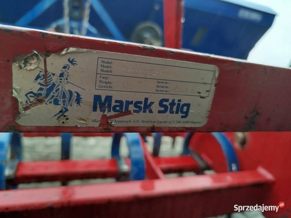 Agregat siewny Marsk Stig Maszyny rolnicze Cimoszki