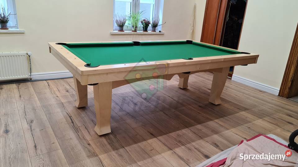 Ekskluzywny Stół z Drewna GODIK 3w1 Bilard Salon Krzyżowice