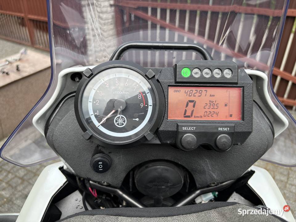Yamaha XTZ 660 Tnr 2012 48 297 Bogato wyposażona Góra Puławska