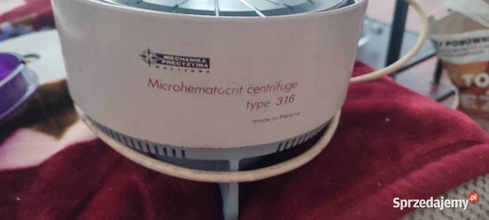 Wirówka hematokrytowa